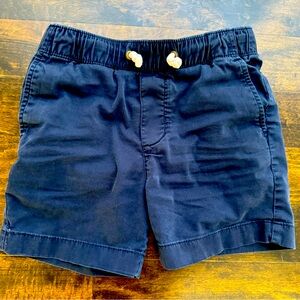 Crewcuts everyday boys shorts in navy blue size 6